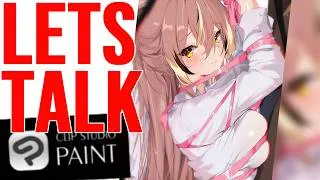 Thumbnail: The Ai Splash Damage! The New Normal For Artists! [ART PROCESS]