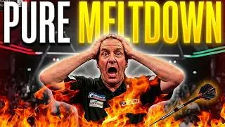 Thumbnail: PURE MELTDOWN: Moments Where Darts Referees Lost Control