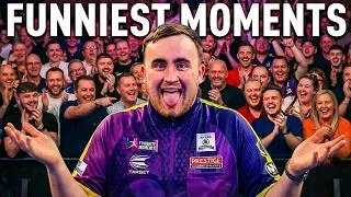 Thumbnail: FUNNIEST Luke Littler Moments That Are Actually UNREAL