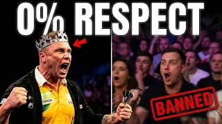 Thumbnail: 0% SPORTSMANSHIP: Most DISRESPECTFUL Dart Moments 2025