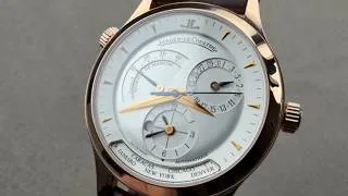 Thumbnail: Jaeger-LeCoultre Master Geographic 142.2.92 Watch Review