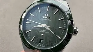Thumbnail: Omega Constellation Meteorite Dial 131.30.41.21.99.002 Watch Review
