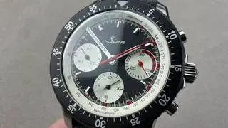 Thumbnail: Sinn 103 Pilot's Chronograph 103 St Ty Hd Watch Review