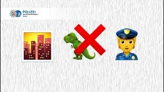 Thumbnail: T-Rex in Mülheim an der Ruhr: Polizei setzt Ausgangssperre gegen Dino durch
