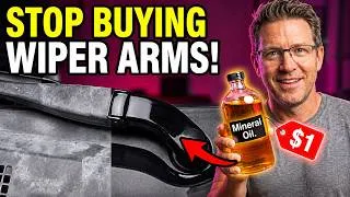 Thumbnail: Stop Buying Wiper Blades. This $1 Liquid Restores Faded Plastic Forever