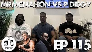 Thumbnail: MR MCMAHON VS P DIDDY| FT Brendan Cobbina| THE2MANSTEP PODCAST EP 115