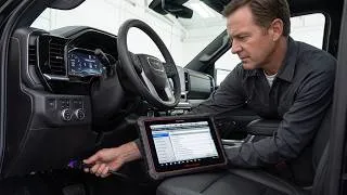 Thumbnail: 2022+ GMC Sierra Transmission Adaptive Learning Reset (Fix Jerky Shifts)
