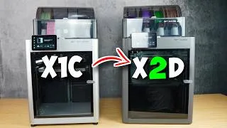 Thumbnail: X2D vs X1C - Should You Make The Switch?
