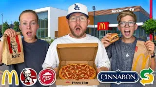 Thumbnail: Eating At Every FAST FOOD Restaurant In CYPRUS! *OUR QUAD BIKE BROKE DOWN*