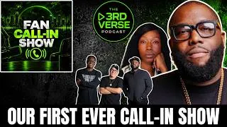 Thumbnail: The First 3rd Verse Podcast LIVE Fan Call: We Talk Directly to Our Audience For the First Time