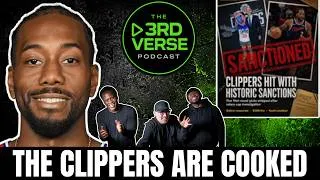 Thumbnail: Kawhi Leonard & the Clippers Scandal: DJ Reacts Live to His Own Team Getting Wrecked by the NBA