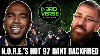 Thumbnail: Stat Breaks Down Why N.O.R.E.'s Hot 97 Rant Backfired Completely
