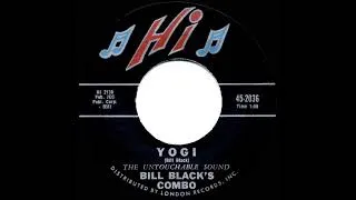 Thumbnail: Bill Black’s Combo B-Sides: Yogi (1961)