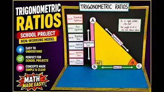 Thumbnail: Best Trigonometric Ratios Project: Easy DIY Tutorial | Math Exhibition Model: Step-by-Step Guide