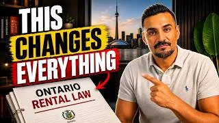 Thumbnail: Ontario’s New Rental Laws || What Landlords & Tenants Need to Know Now || Shameer Arain