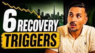 Thumbnail: Toronto Real Estate Won't Recover Until These 6 Things Happen|| Shameer Arain II The 6 Realtor