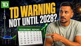 Thumbnail: Toronto's Worse Condo Correction - TD’s Latest Warning || Shameer Arain || The 6 Realtor