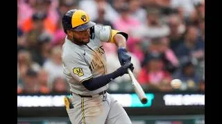 Thumbnail: Jackson Chourio Clutch Plays with Brewers (So Far)