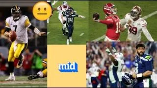 Thumbnail: Ranking Every NFL QB Super Bowl Performance All-Time (Part 2)
