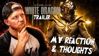 Thumbnail: Legend of the White Dragon Trailer Reaction - My Thoughts