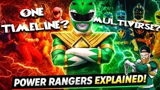 Thumbnail: Are All Power Rangers Seasons in The Same Universe??