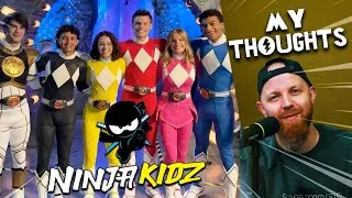 Thumbnail: My Thoughts on The Ninja Kids Power Rangers Series