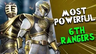 Thumbnail: The Most Powerful 6th Rangers Of All Time!