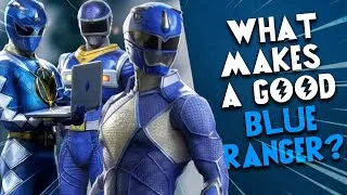 Thumbnail: What Defines a BLUE POWER RANGER?