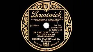 Thumbnail: 1934 Freddy Martin - In The Quiet Of An Autumn Night (Buddy Clark, vocal)