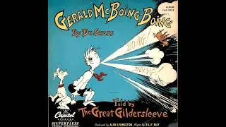 Thumbnail: 1950 Gerald McBoing-Boing (story--two sides) - The Great Gildersleeve with Billy May