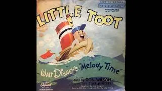 Thumbnail: 1948 Little Toot (story--two sides) - Don Wilson with Billy May & The Starlighters