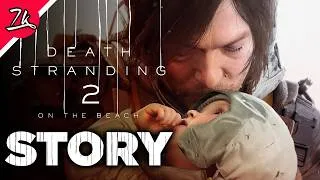 Thumbnail: Death Stranding 2 Story Summary in Hindi