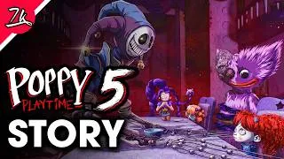 Thumbnail: Poppy Playtime Chapter 5 Story Summary in Hindi