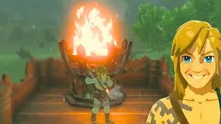Thumbnail: What Happens if You Do The New TORCH GLITCH in Zelda TotK?