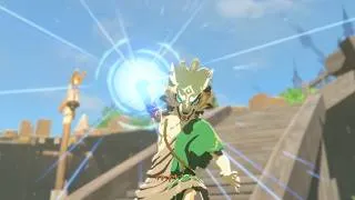 Thumbnail: This TotK Mod Turns Link into WOLF LINK.