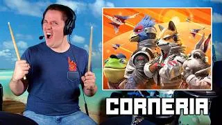 Thumbnail: Starfox - Corneria On Drums!