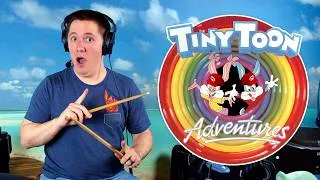 Thumbnail: I Was Just Trying To Drum To Slider From Super Mario 64 Again... Then... Tiny Toons...