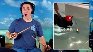 Thumbnail: Overworld From Super Mario Maker 2 But We Have Been Blessed By GUP CAT!