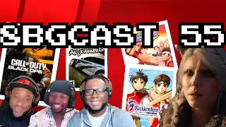 Thumbnail: Digital vs Physical media, Xbox Game Pass Success, Video Games played and The Witcher 4 | 8BGCast 55
