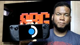 Thumbnail: Steam Deck OLED 1TB Unboxing and First Impression | Nintendo Switch Size Comparisons | 8BG Reviews