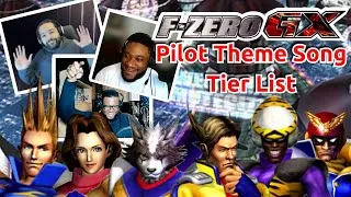 Thumbnail: 8BG Ranks | F-Zero GX Pilot Theme Song Tier List | Nintendo GameCube / Switch 2