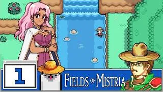 Thumbnail: THE DAY HAS FINALLY ARRIVED; WE SHALL FARM! | Fields of Mistria (Part 1)