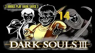 Thumbnail: 3 dorks play dark souls 3 (smoldering lake)