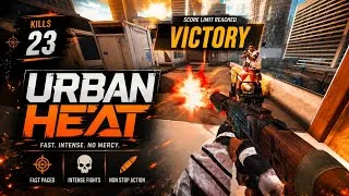 Thumbnail: Urban Heat Gameplay 🔥 | Fast-Paced Gunfights & Intense Combat