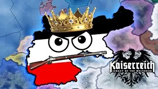 Thumbnail: Kaiserreich in Hearts of Iron 4 be like...