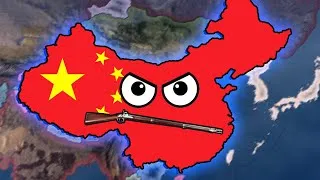 Thumbnail: China in Hearts of Iron 4 be like...