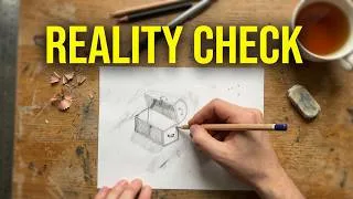 Thumbnail: Learning to Draw from Absolute Scratch: The Day 3 Reality Check