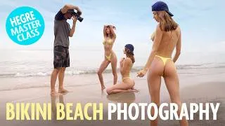 Thumbnail: Bikini Beach Photography - Petter Hegre Fine Art Nude photography Masterclass