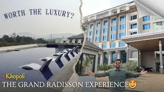 Thumbnail: Radisson Resort Khopoli 😍 | 5-Star Luxury Experience - Infinity Pool, Buffet + Price Reveal 💎💰