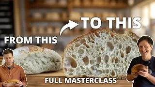 Thumbnail: 61 Sourdough Tips to Level Up Your Bread (Coaching a hobby baker)